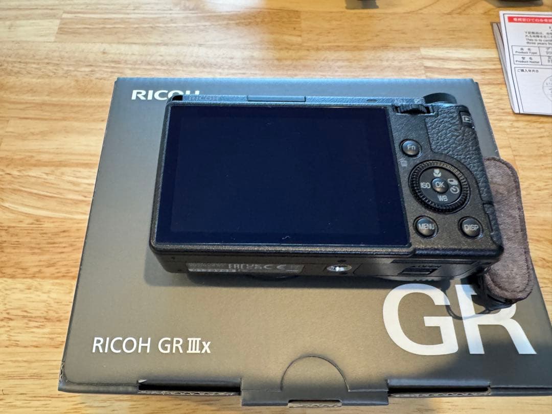 リコー RICOH GR IIIx おまけ付き