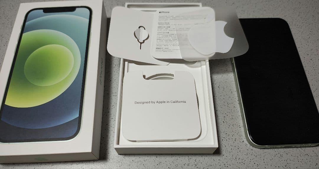 iPhone 12 グリーン 128GB ジャンク品