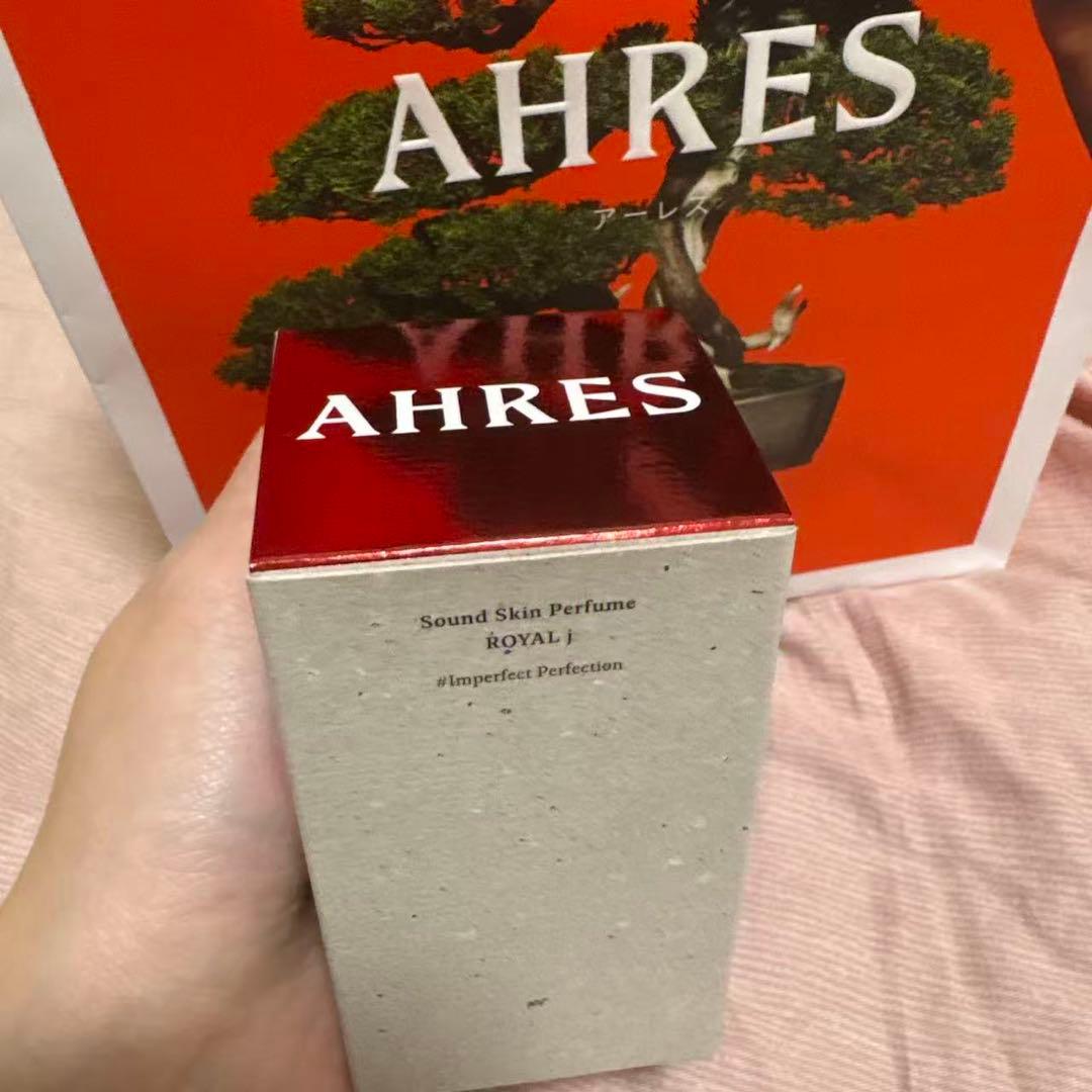 AHRES ・アーレス　サウンドスキンパフューム