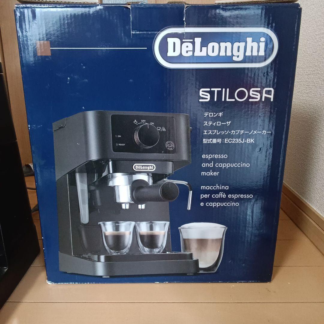 DeLonghi STILOSA EC235J-BK エスプレッソマシン
