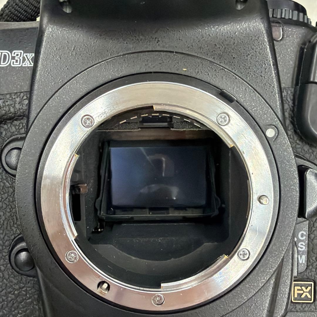 ニコンNikon D3X、コレクション用