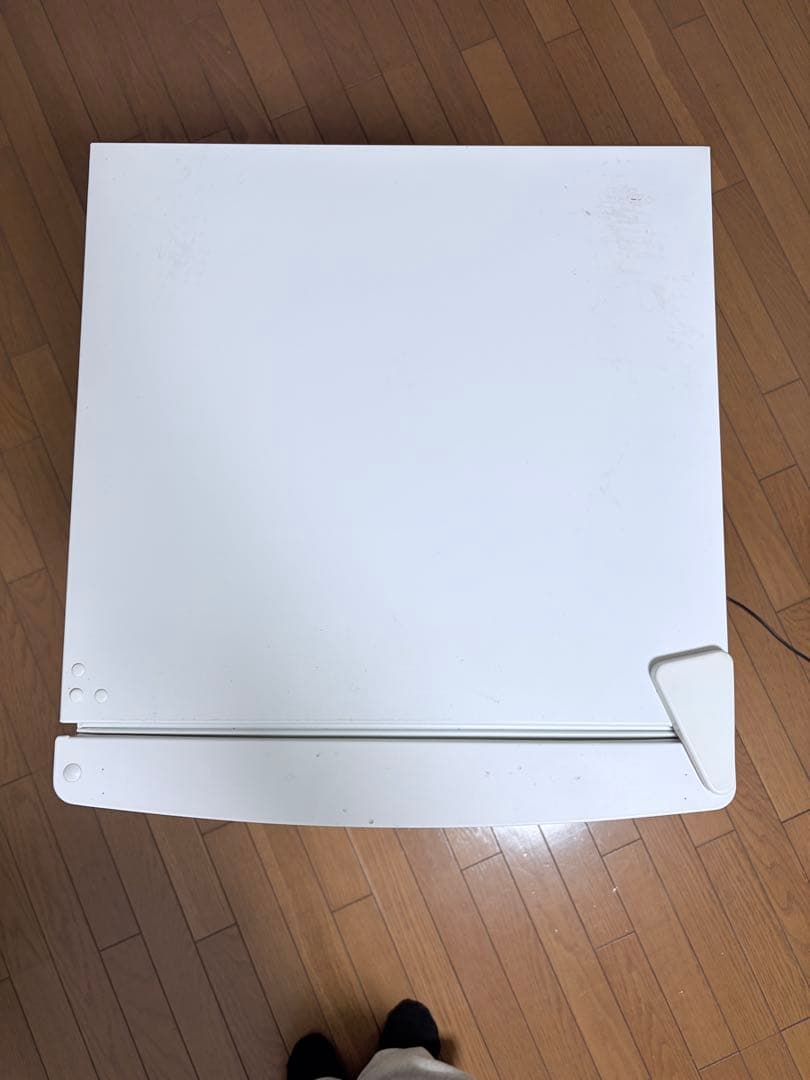 TOHOTAITO 2ドア冷蔵庫 ホワイト