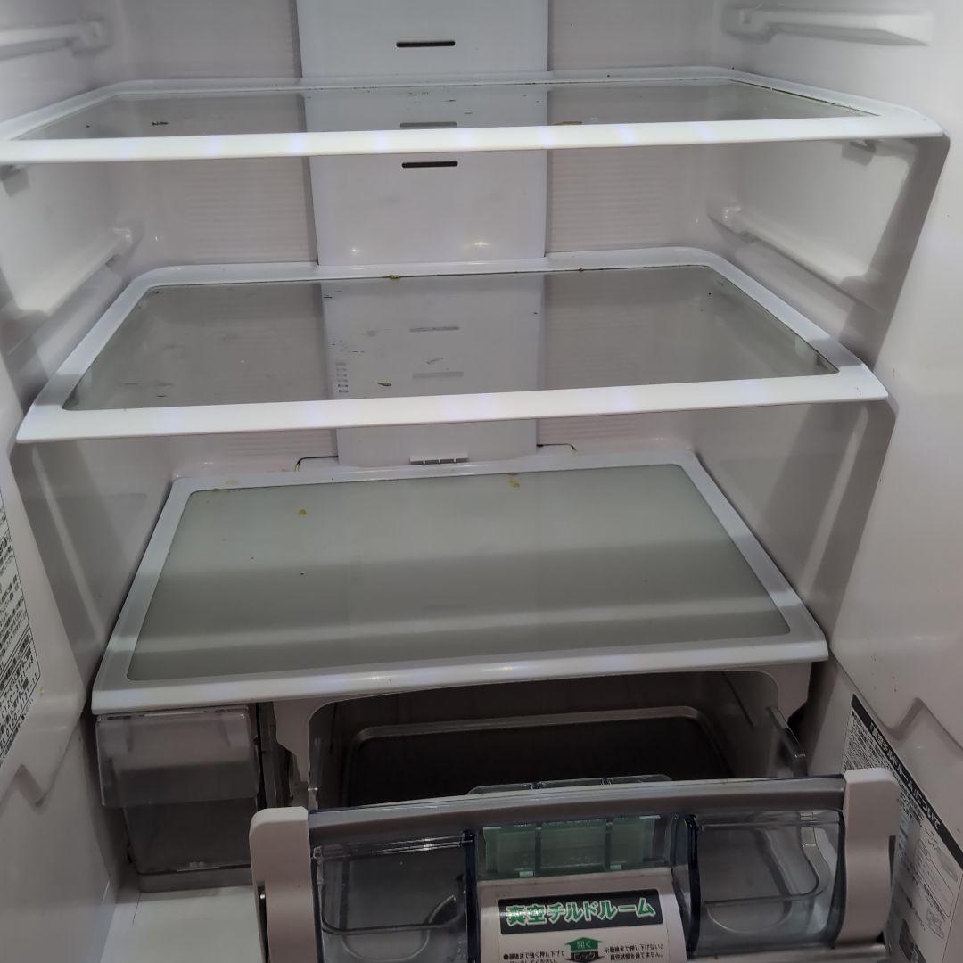 日立　冷蔵庫　R-S2700FV　265L　自動製氷機　３ドア　右開き