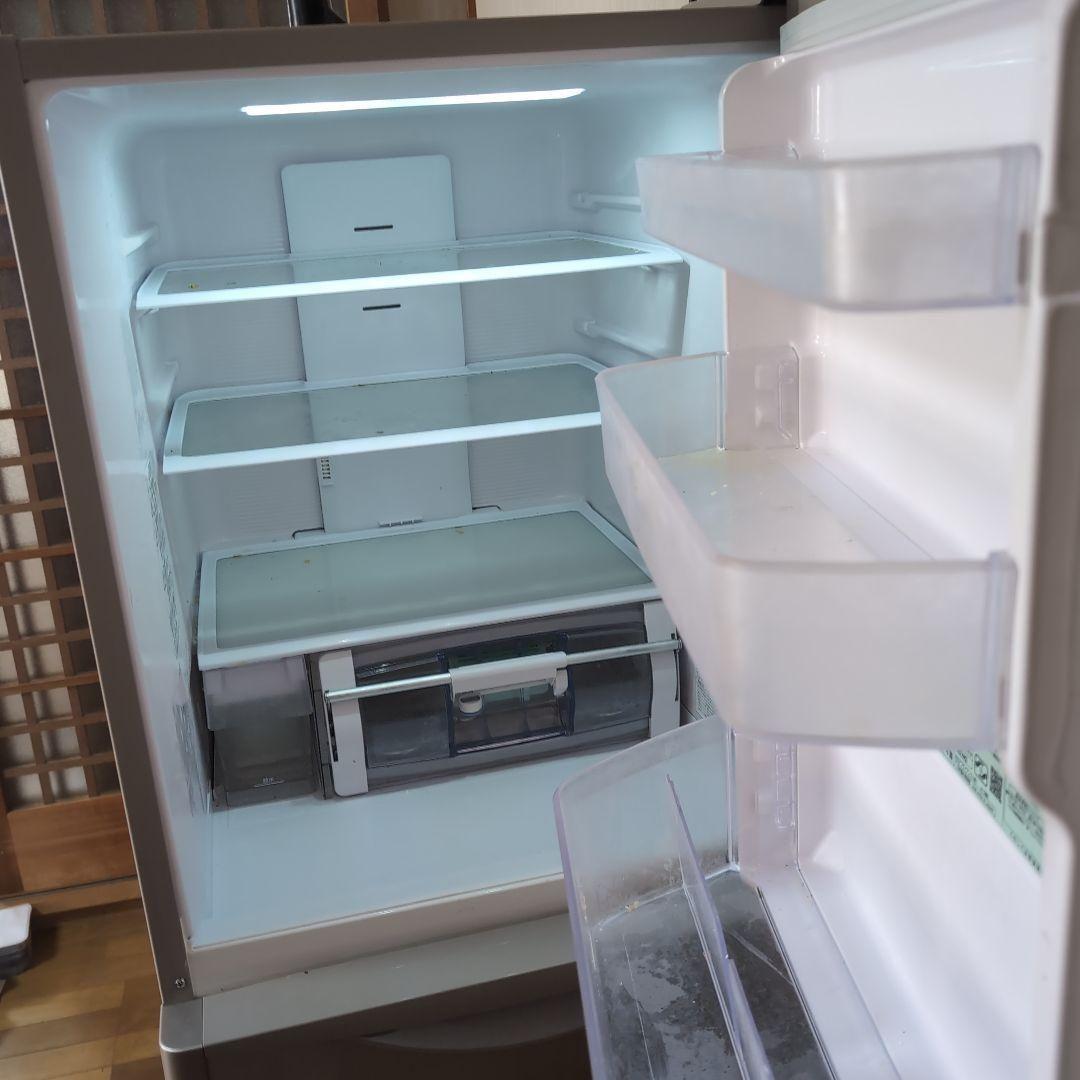 日立　冷蔵庫　R-S2700FV　265L　自動製氷機　３ドア　右開き