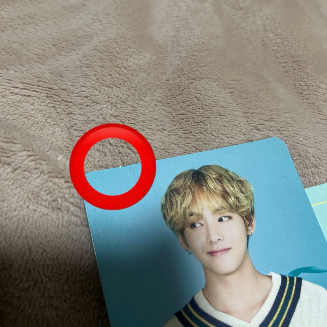 BTS　ミニフォト　ハピエバ　テテ　テヒョン