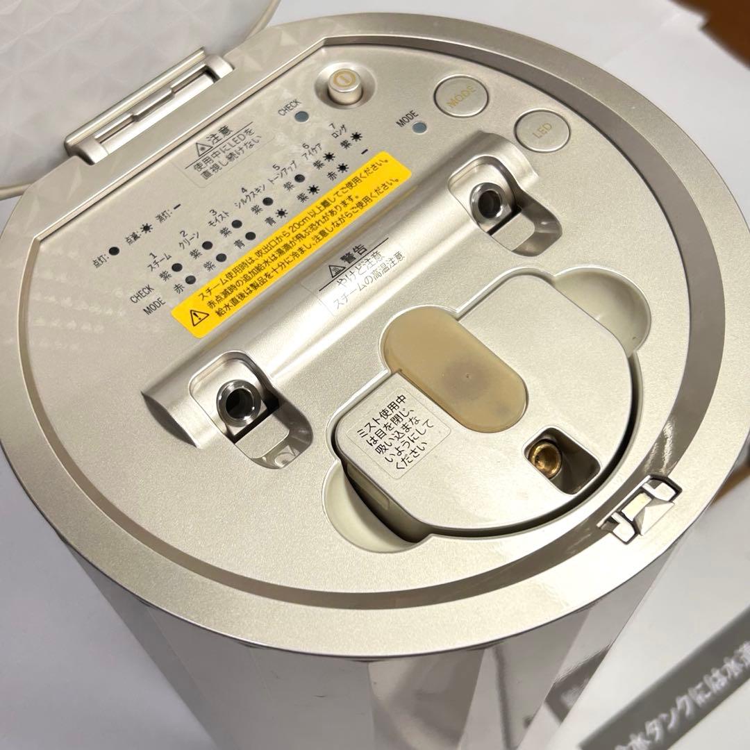 【美品】YA-MAN スチーマーフォトケア美顔器 YJSB0N ほぼ新品