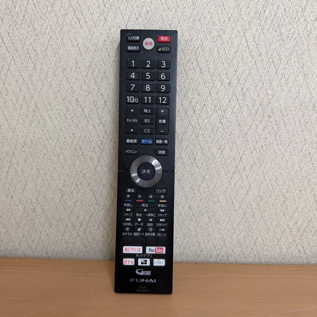 FUNAI 43インチテレビ FL-43UB4000 ジャンク