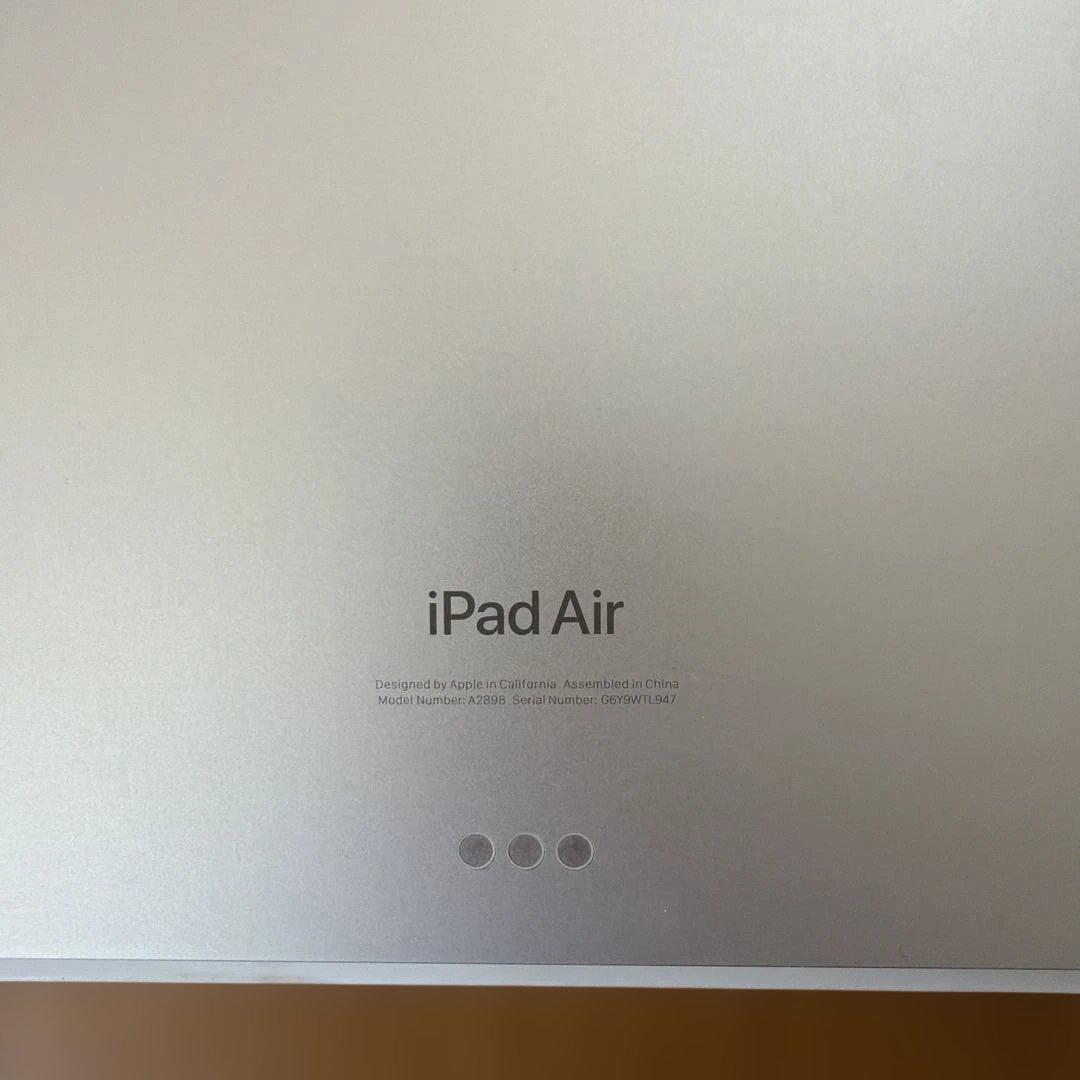 iPad Air M2 Wi-Fiモデル 256GB Starlight