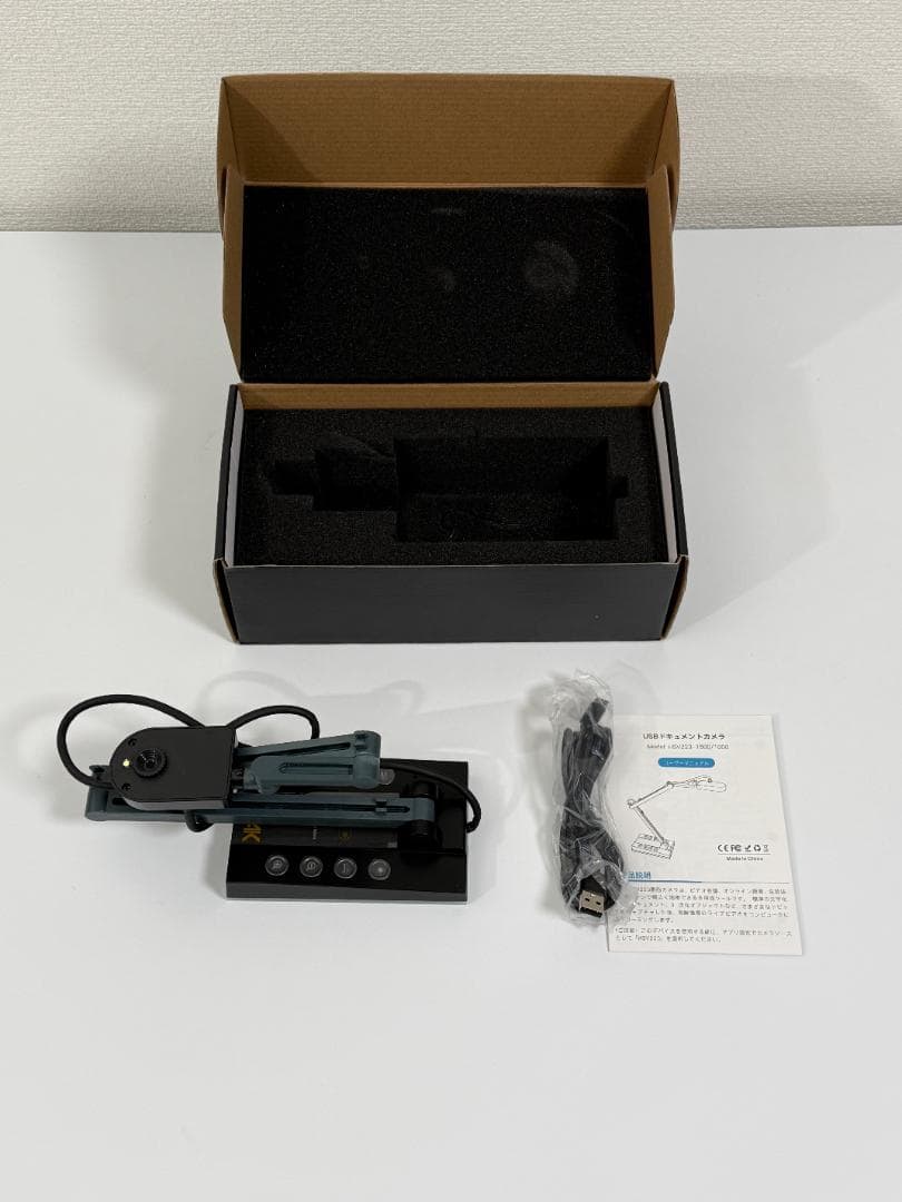【ジャンク品】HDMI+USB 書画カメラ HSV229-1500