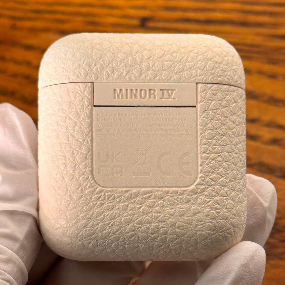 Marshall MINOR IV ワイヤレスイヤホン（クリーム）