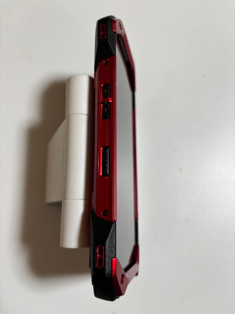 ヒ 128G KYG01 TORQUE 5G レッド au SIMフリー