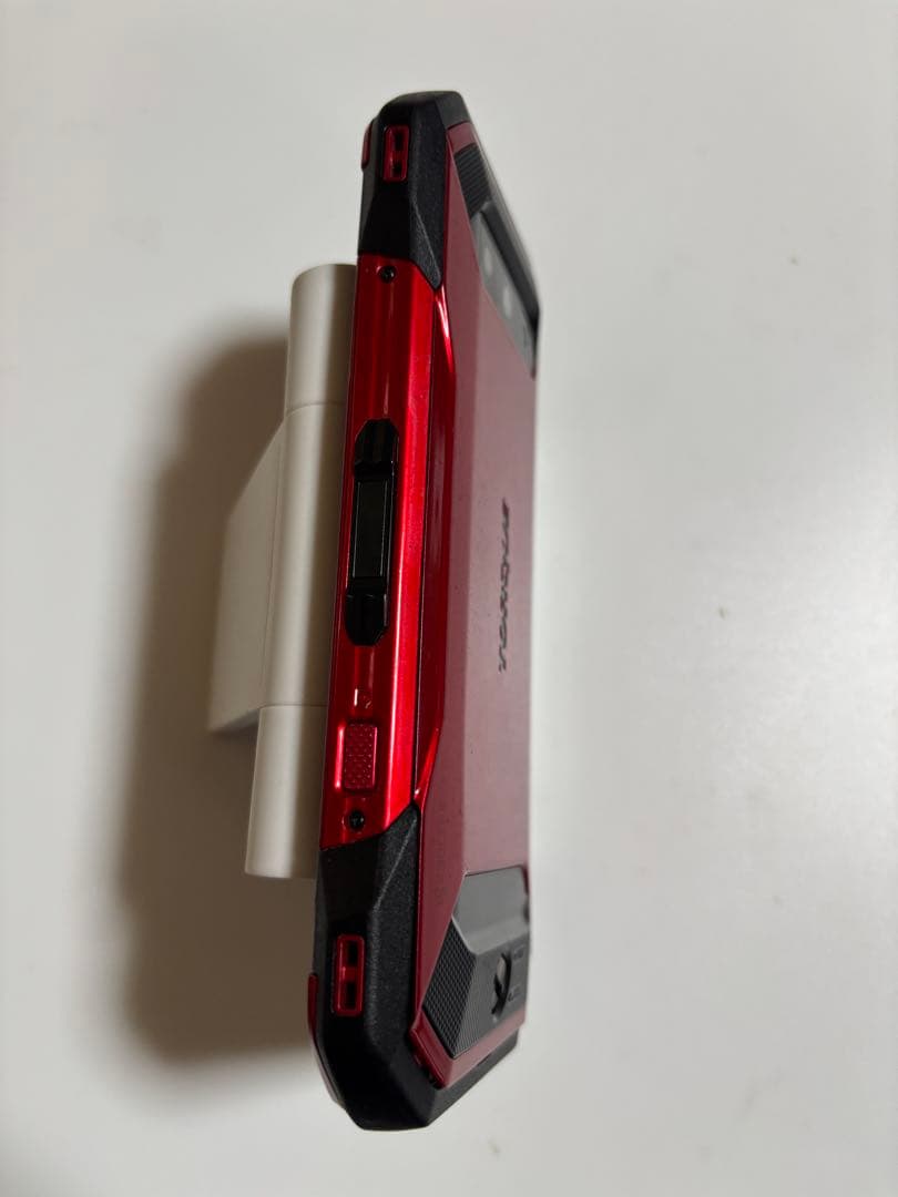ヒ 128G KYG01 TORQUE 5G レッド au SIMフリー