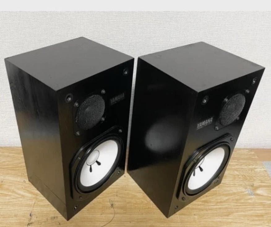 YAMAHA NS-10M 希少 名機 テンエム【動作確認済】スピーカー ペア