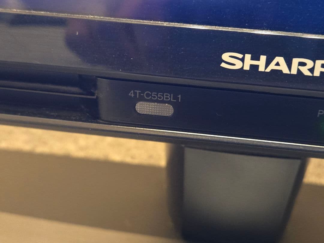 SHARP 55インチ　4K 液晶テレビ 4T-C55BL1 ジャンク品
