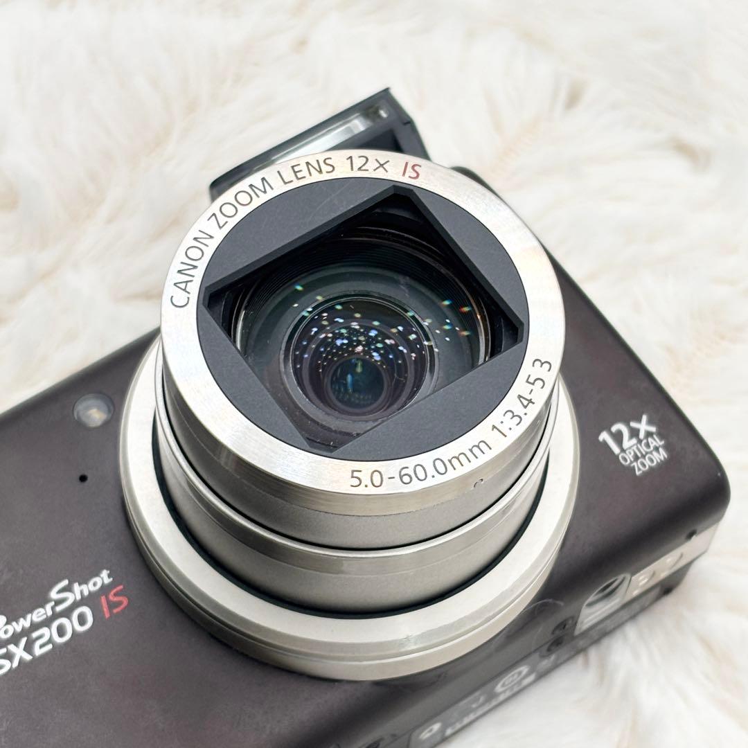 Canon PoweShot SX200 IS ブラウン