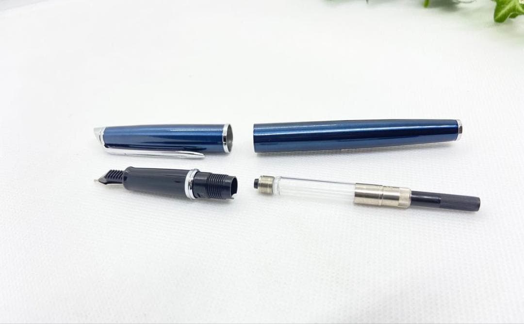 WATERMAN 万年筆 ウォーターマン　メトロポリタン　メタリックブルー