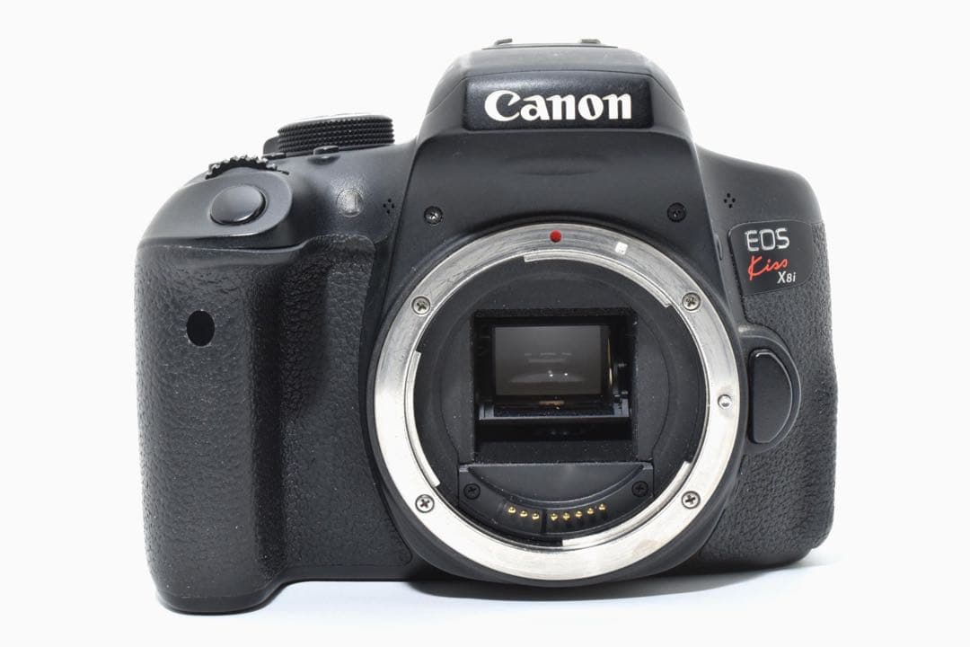 Canon EOS Kiss X8i 本体 バッテリー付き