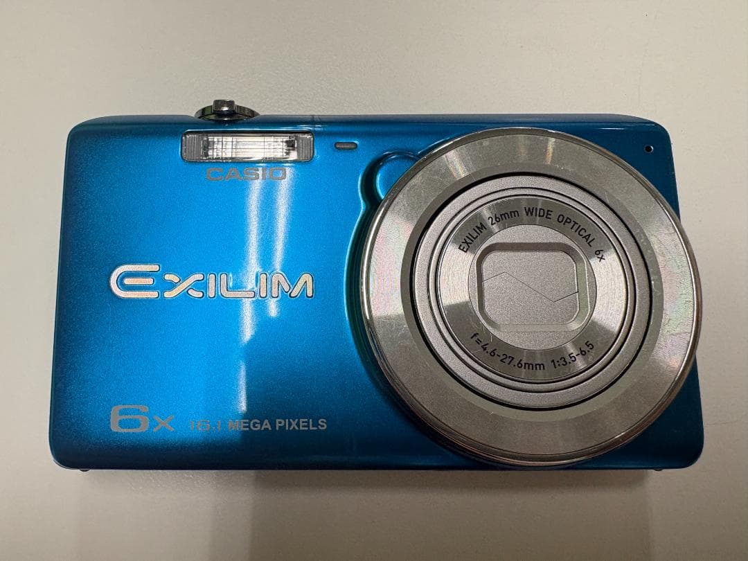 N*o様 CASIO EXILIM 16.1 MEGA PIXELS 動作確認済