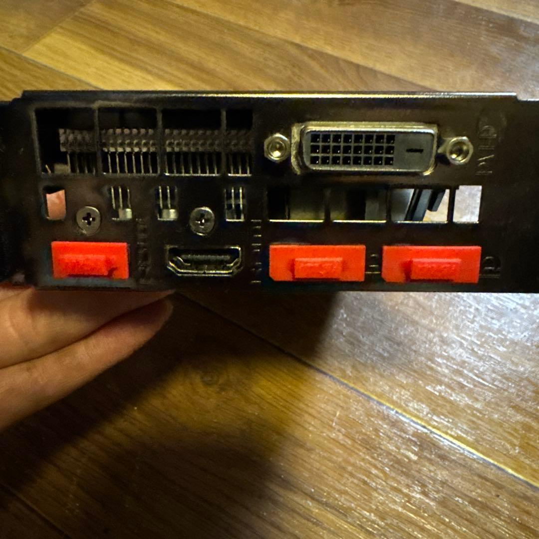 グラフィックボード・グラボ・ビデオカード Geforce GTX1060 AERO ITX 6G OC