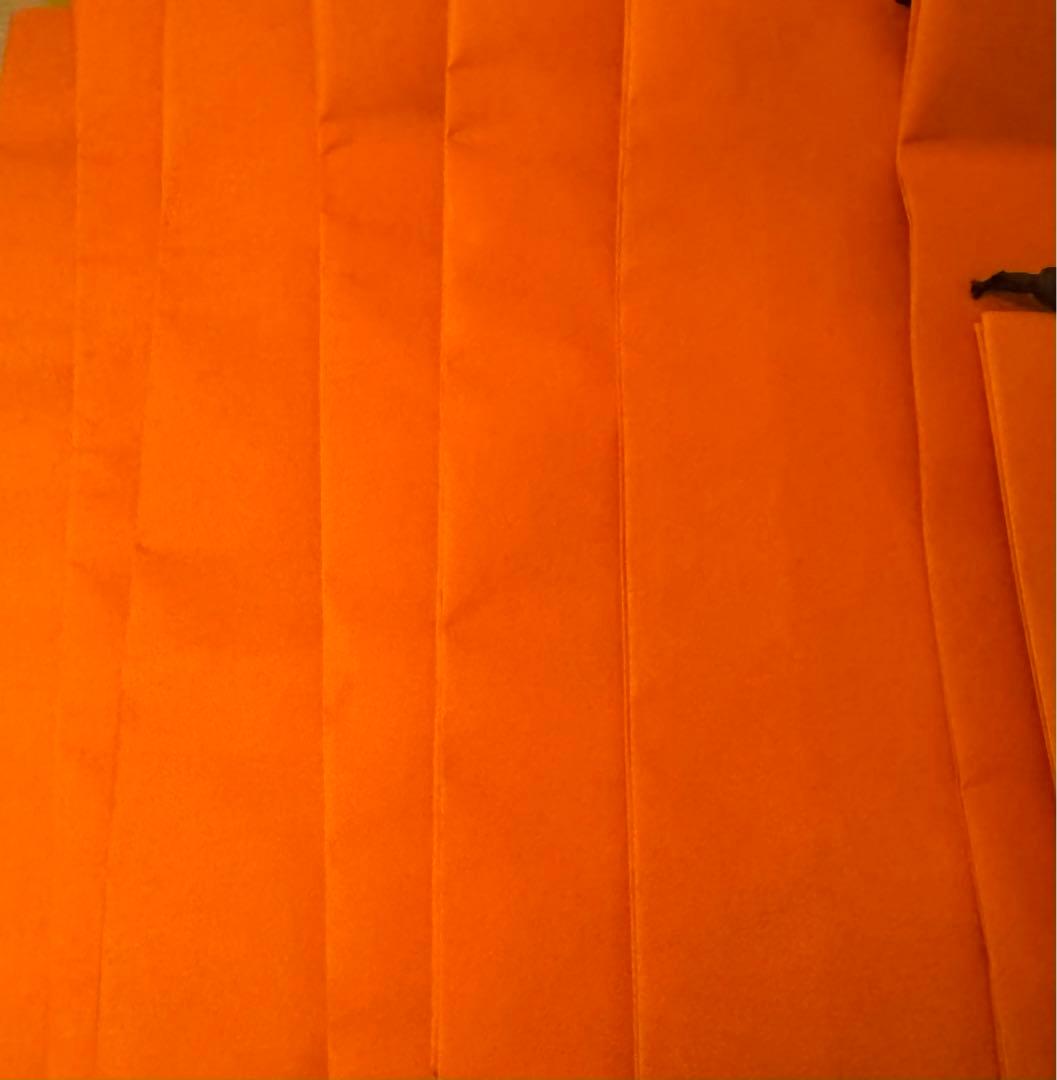 HERMES オレンジ ショッパー 15枚