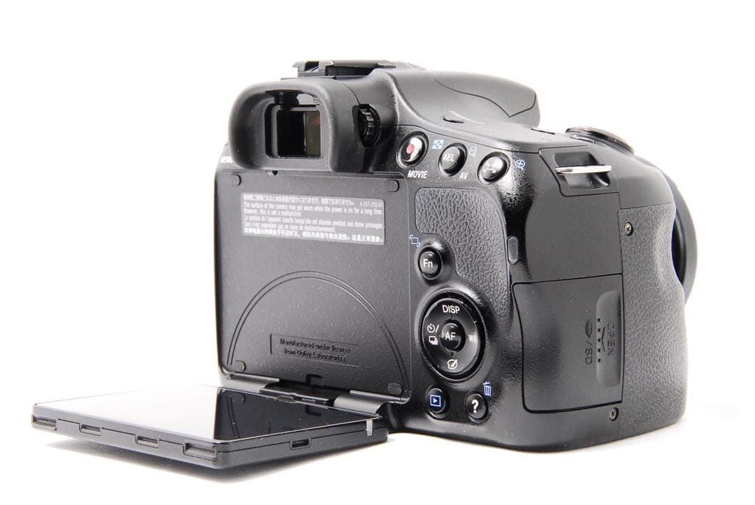 SONY α65 ダブルレンズ スマホ転送　望遠 一眼レフ STV-A65