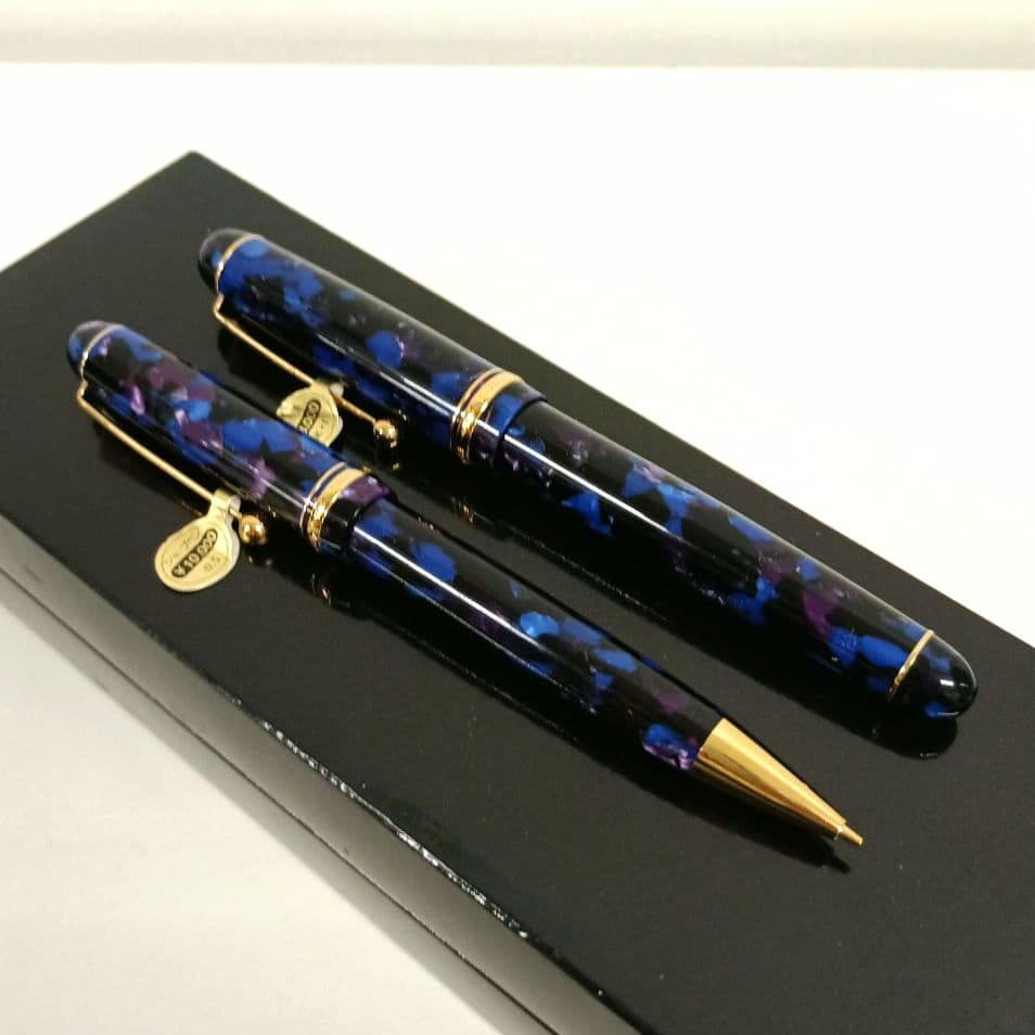 PILOT パイロット カスタムレガンス未使用品 万年筆 ＆シャープペン