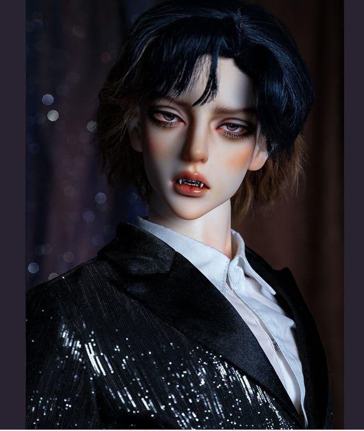 AS85 BJD 1/3 ドール本体 Bruno　球体関節人形 ハンドメイド