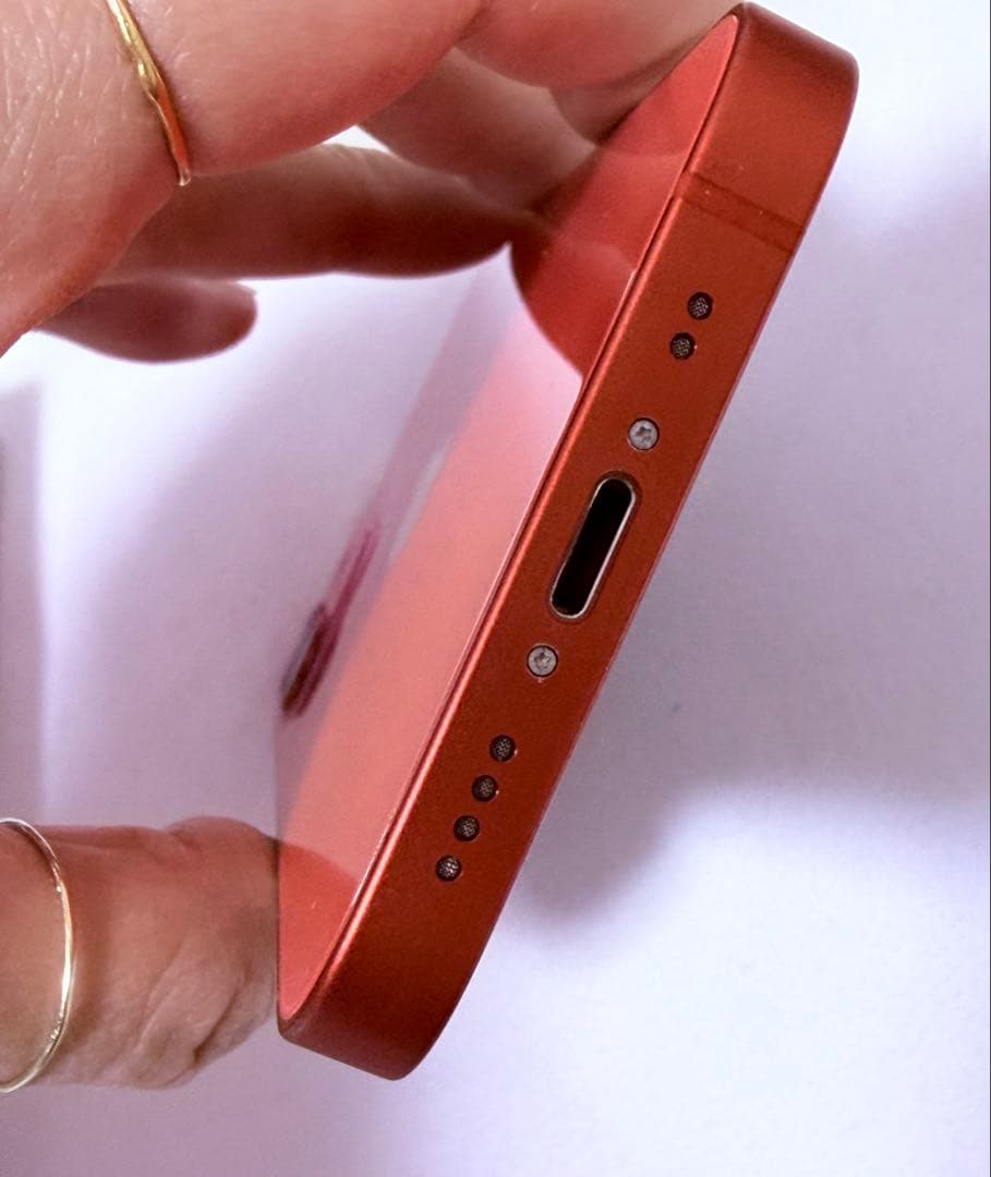 美品 iPhone 12 mini RED 128GB SIMフリー