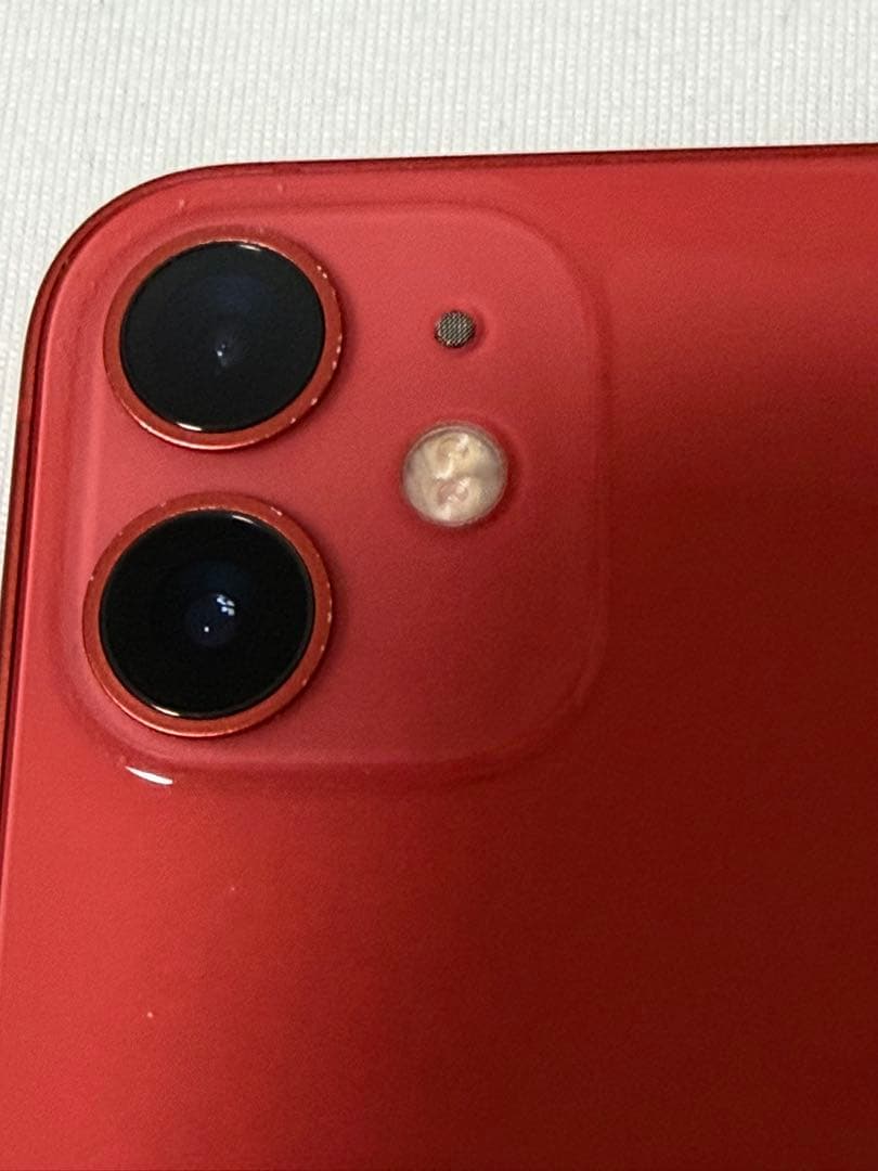 美品 iPhone 12 mini RED 128GB SIMフリー