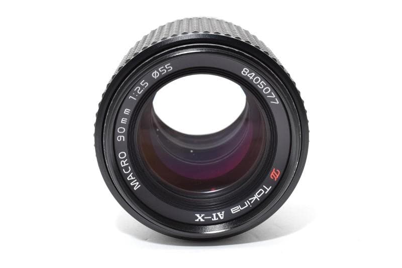 Tokina AT-X MACRO 90mm f/2.5（EXTENDER付属）