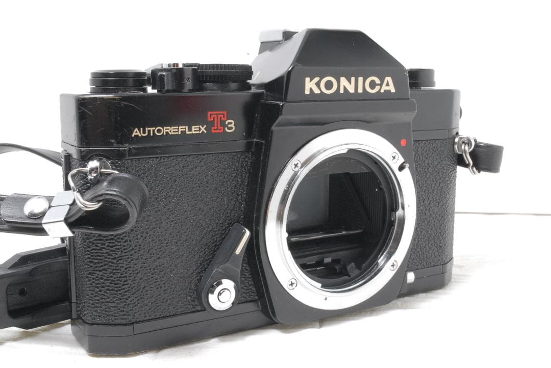 希少 Konica Autoreflex T3 + Hexanon 50mm
