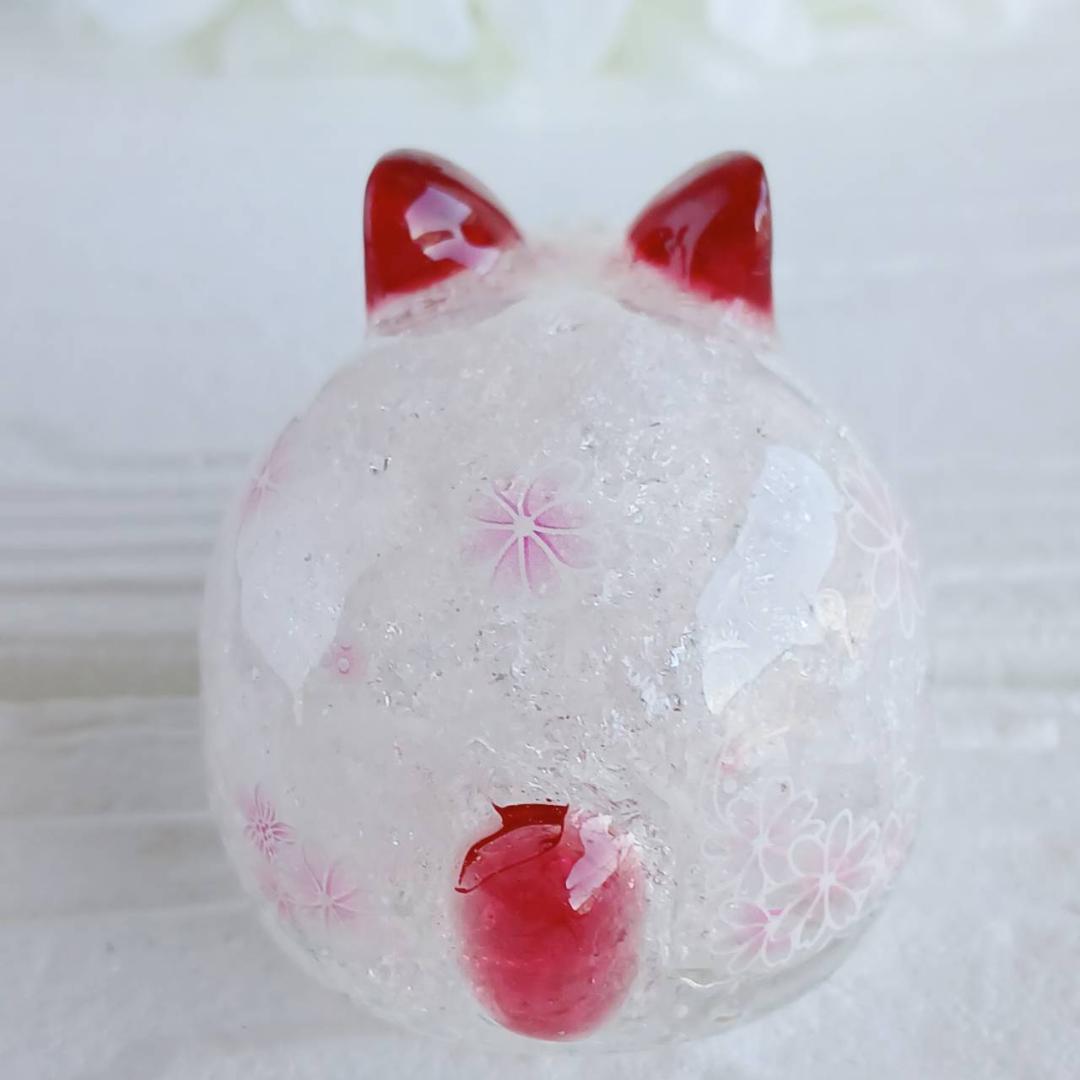 【riiii♡様】ペア雪うさぎさんのオルゴナイト