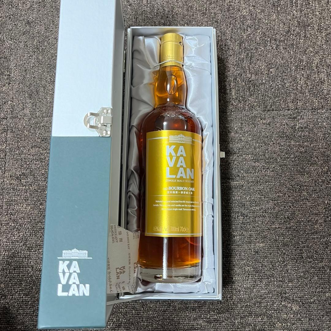 ウイスキー KAVALAN EX-BOURBON OAK 700ml 46%
