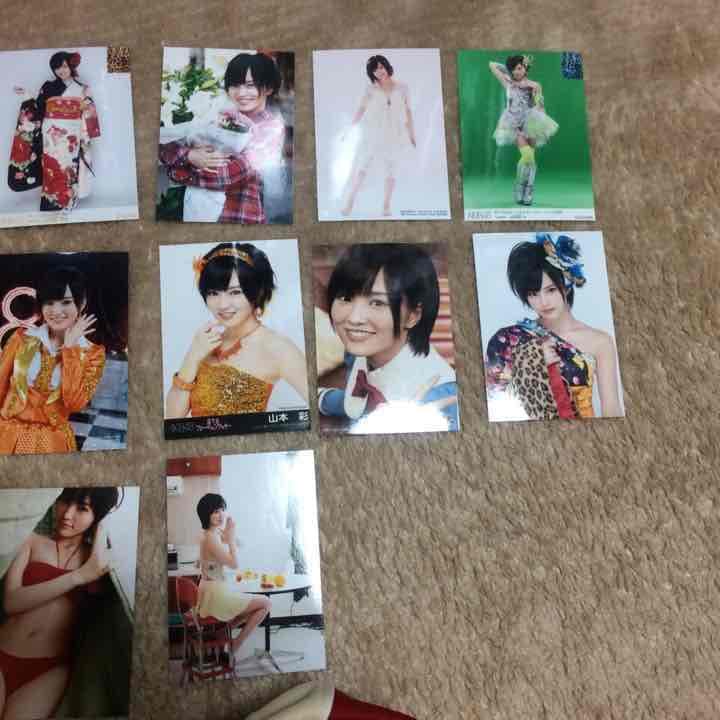 山本彩生写真まとめ売り