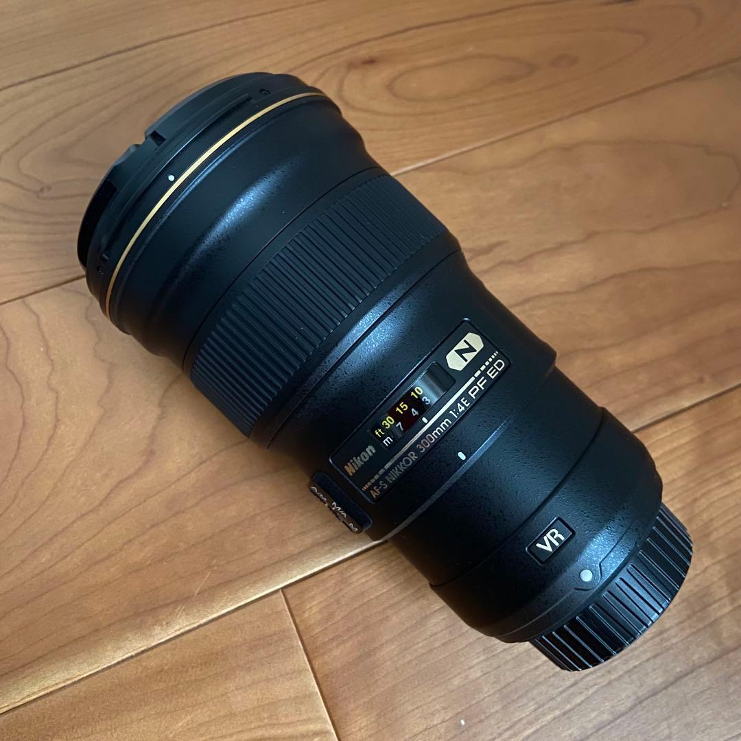 値下げしました、AF-S NIKKOR 300mm f/4E PF ED VR