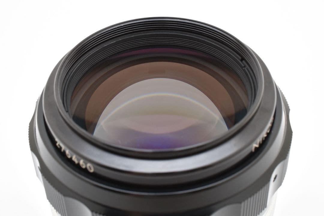 【美品】ニコン NIKON NIKKOR-H 85mm F1.8