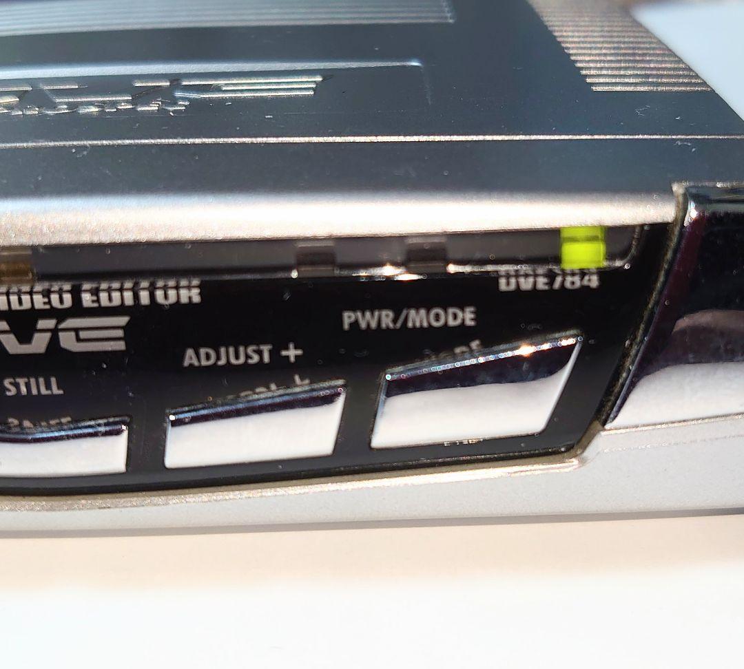 DVE-784 ビデオエディター本体のみ（動作確認済み)