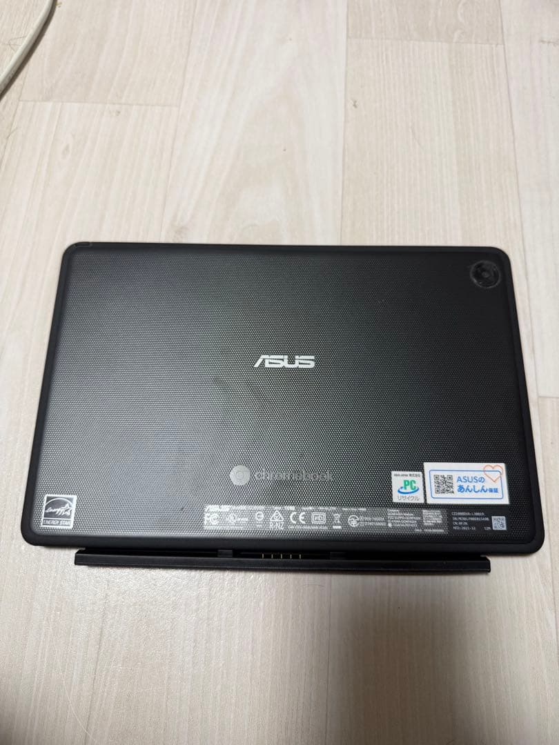 ASUS Chromebook 本体 充電器付き 中古　cz1000dv