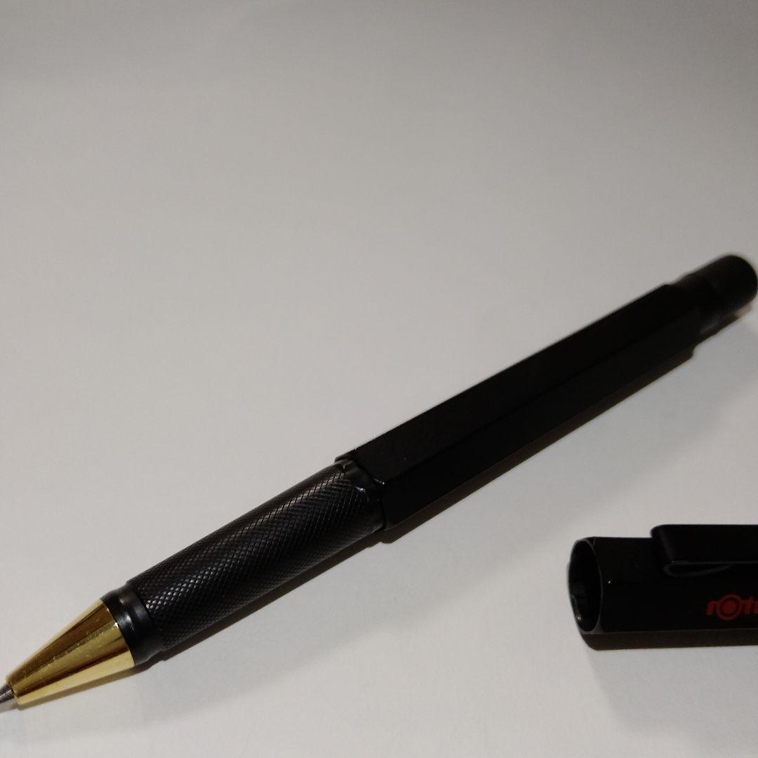 F*様 廃番希少！ Rotring 600g ボールペン 本体 黒