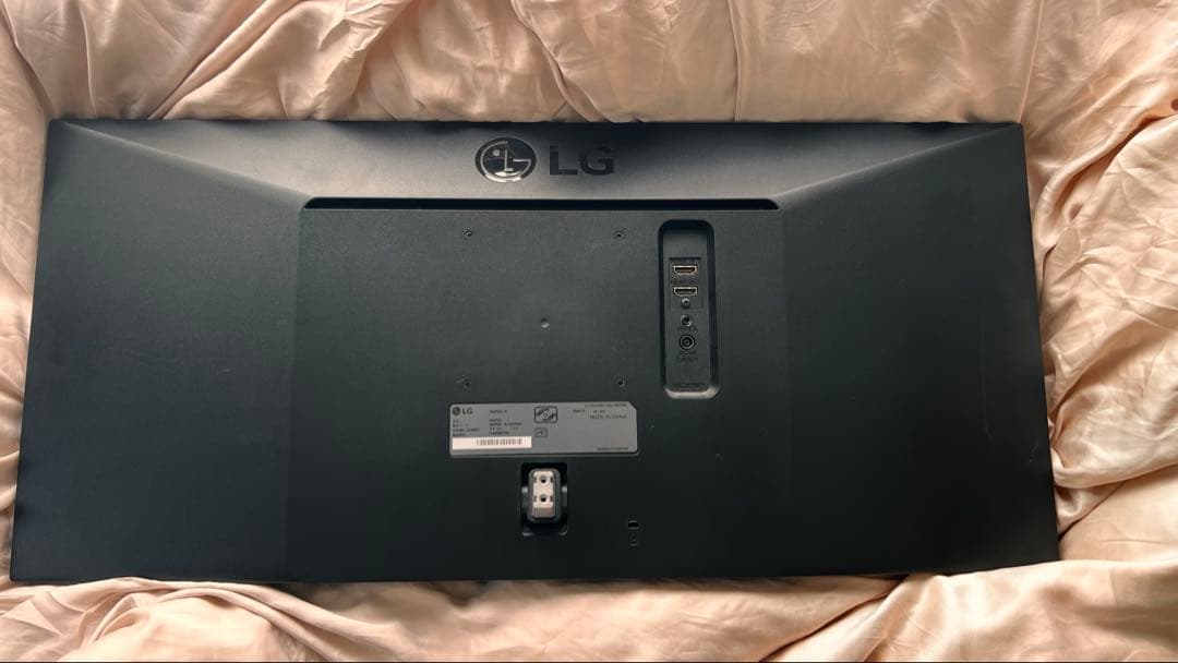 最終価格！LG29インチウルトラワイドモニター 29WP500-B