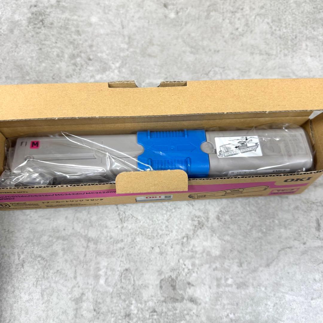 【未開封】OKI 純正 トナーカートリッジ 4色セット TNR-C4KK1