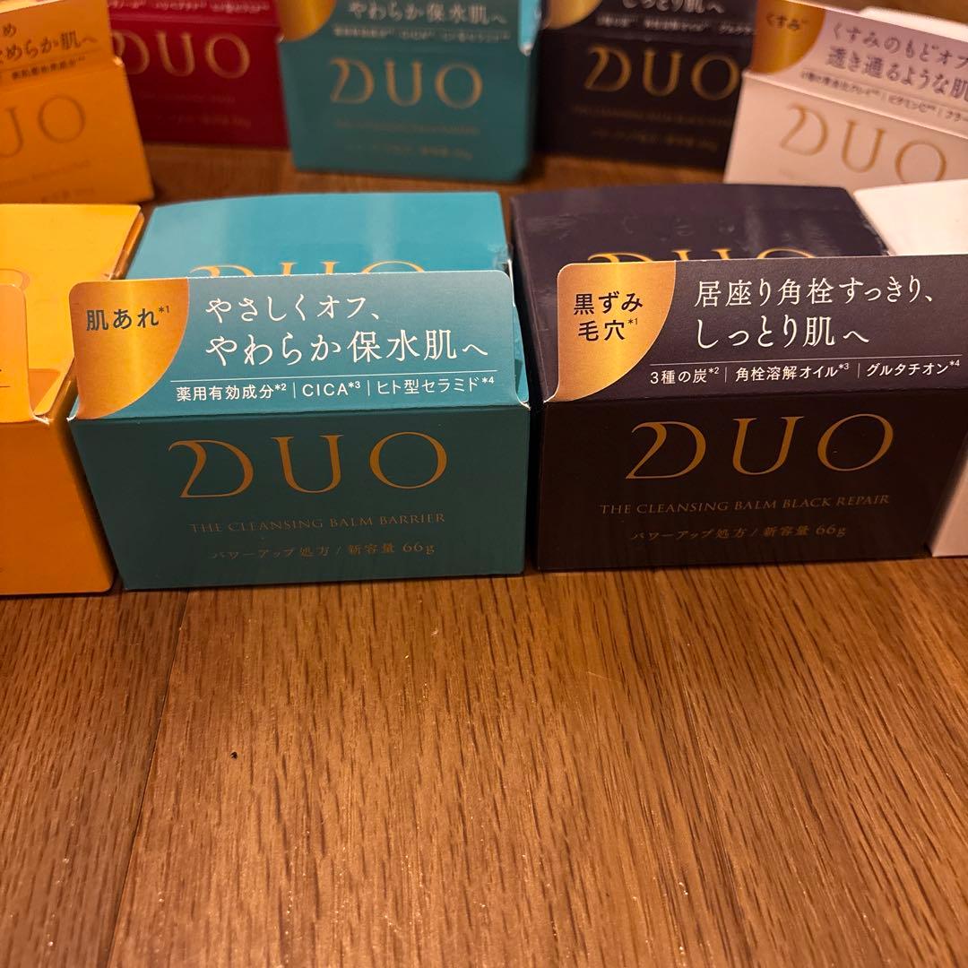 DUO クレンジングバーム セット×12