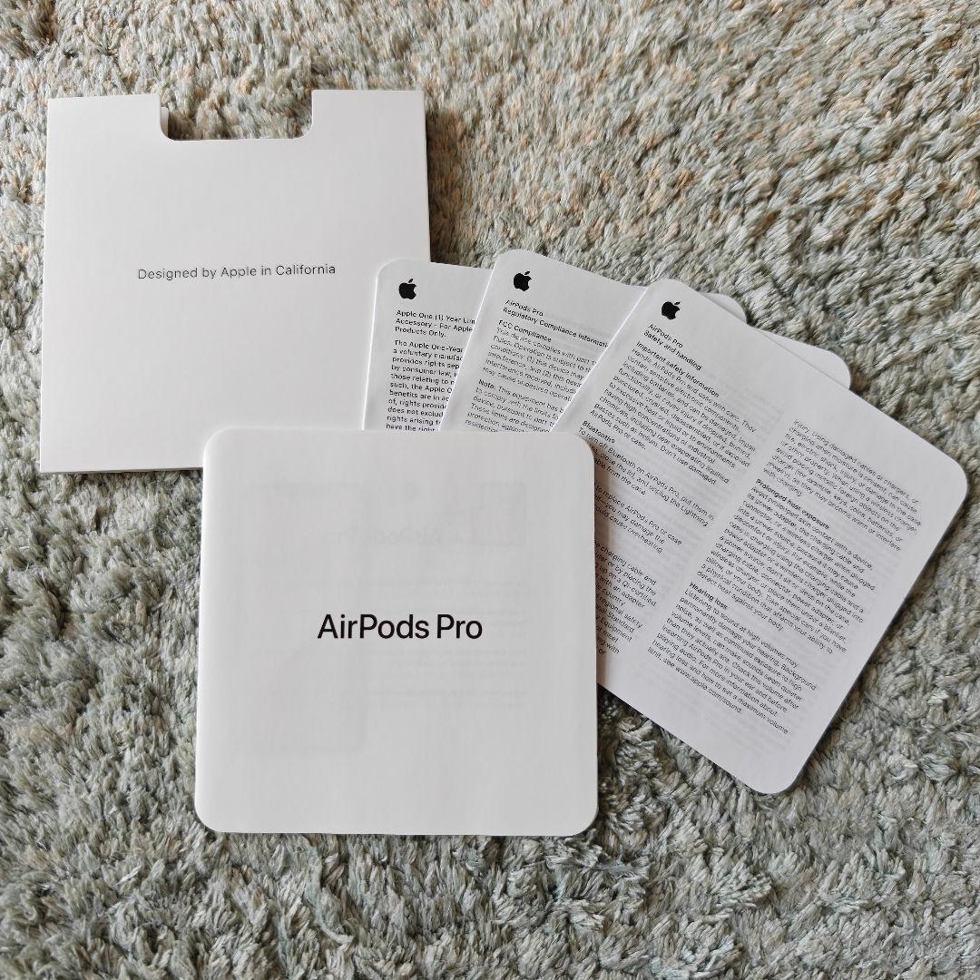 【付属品すべて有】Air Pods Pro 初代 おまけ付き