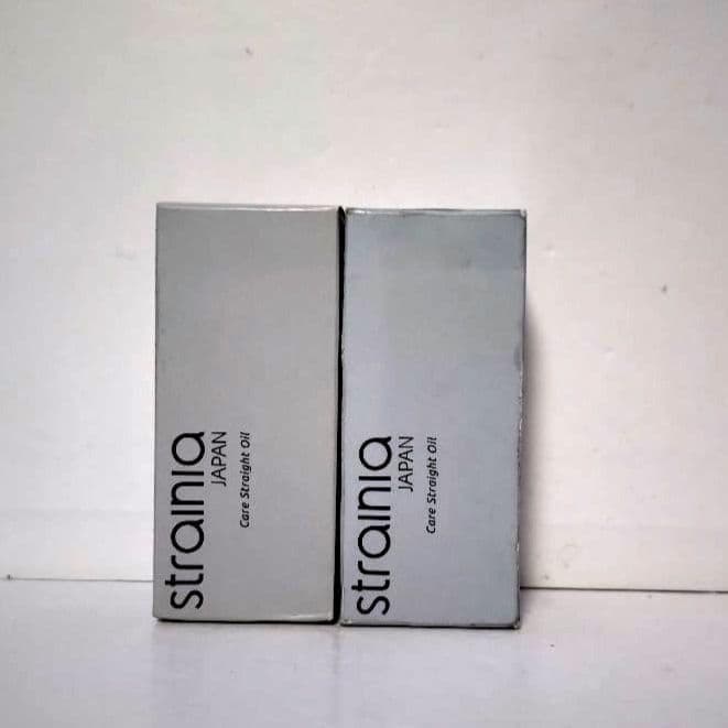 strainia ストレーニア ケアストレートオイル 60ml×4