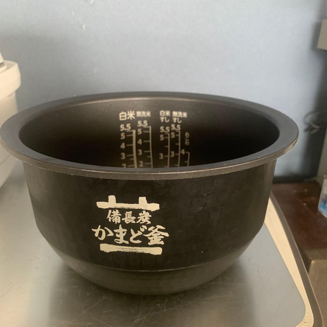 TOSHIBA 真空圧力IHジャー炊飯器RC-10VQL 1.0L 2017年製