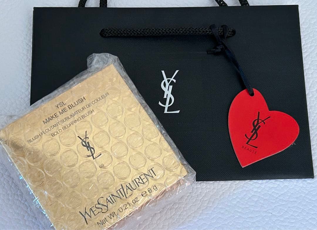 【本日中発送】未開封　イヴサンローラン YSL メイクミーブラッシュパウダー69