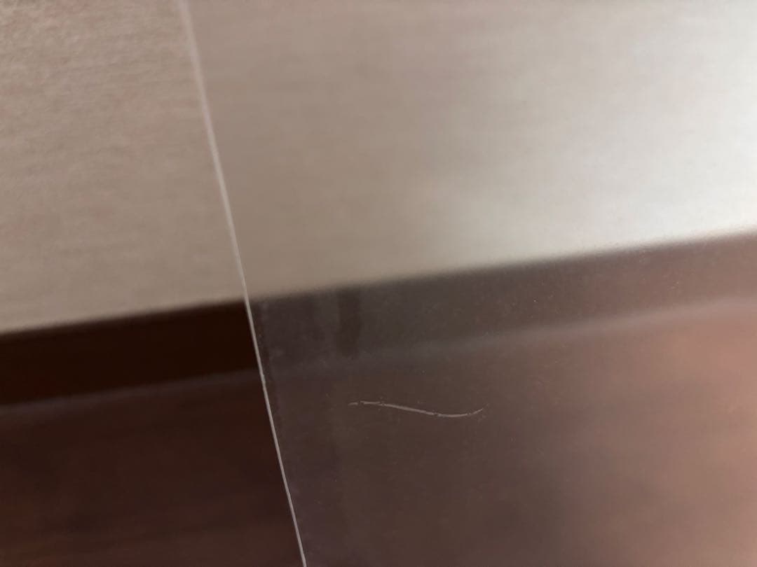 液晶テレビ　保護パネル　55インチ