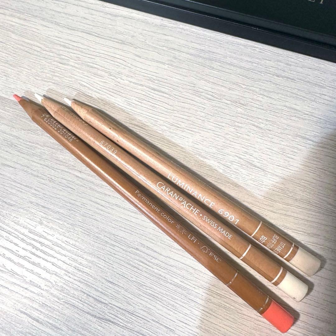Faber-Castell Polychromos 48色＋カランダッシュ3色