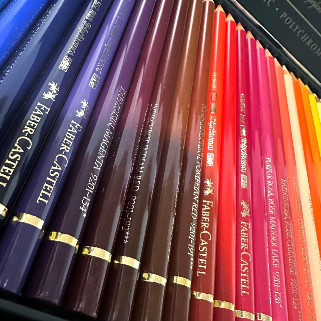 Faber-Castell Polychromos 48色＋カランダッシュ3色