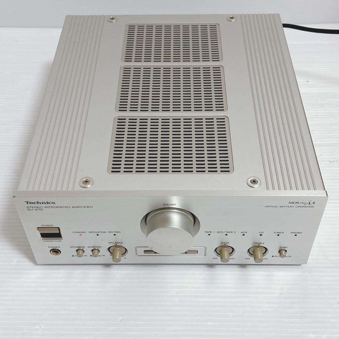 【動作OK】　Technics SU-A70 プリメインアンプ